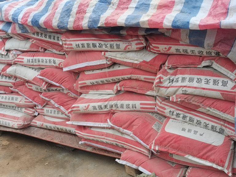 灌漿料為什么不會(huì)收縮？(圖1)